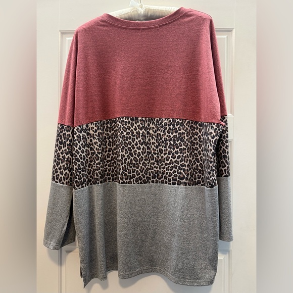 Sheilay Long Sleeve Blouse, sz 3x - Picture 2 of 3